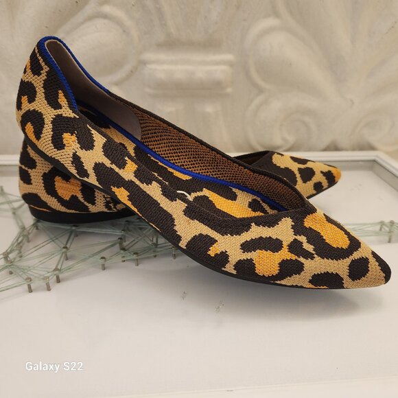 Rothy's Shoes Rothys Big Cat The Point Flats Nwt Poshmark